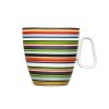 Iittala ORGIO Kubek z Uchem 400 ml / Pomarańczowy